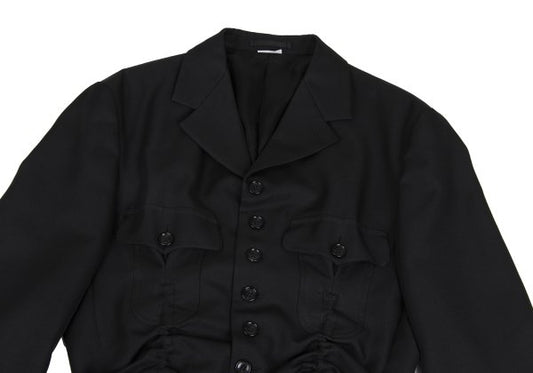 COMME des GARCONS HOMME PLUS 25AW Poly Jacket Black Size L