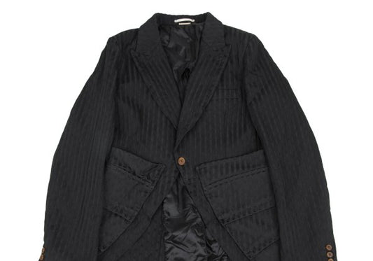 COMME des GARCONS HOMME PLUS 16AW Cutaway Jacket Size M