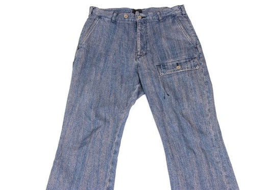 Paul smith RED EAR Garment Dyed Rust Jeans Blue Size L