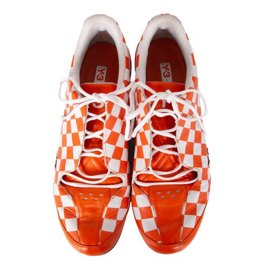 Yohji Yamamoto BYERLY LACE 07SS Checker Sneakers Size 28.5cm