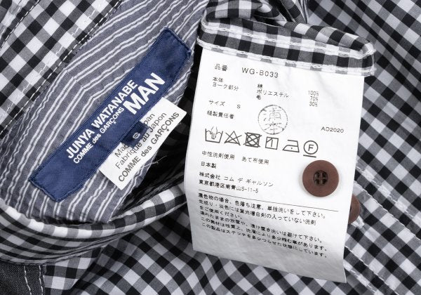 JUNYA WATANABE MAN COMME des GARCONS Shirt Black Size S