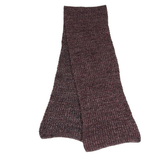 Y's for men Wool Knit Scarf Burgundy
