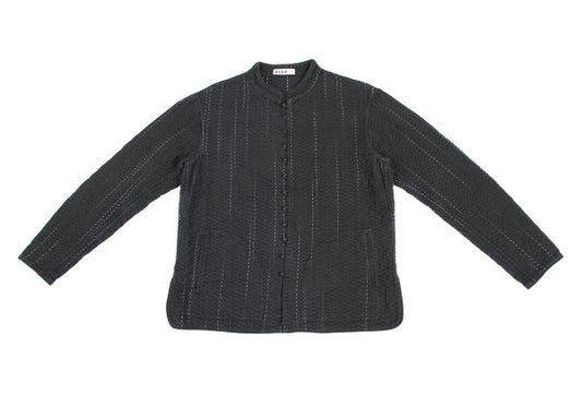 Issey Miyake ASHA BY MDS Sashiko Multi-Button Band Size L