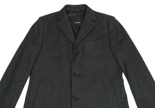 J.LINDEBERG Wool-Nylon Chester Coat Gray Size 50