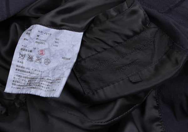 COMME des GARCONS HOMME Garment Dye Jacket Navy Size XS