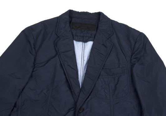 COMME des GARCONS HOMME Garment Dyed Jacket Blue Size XS