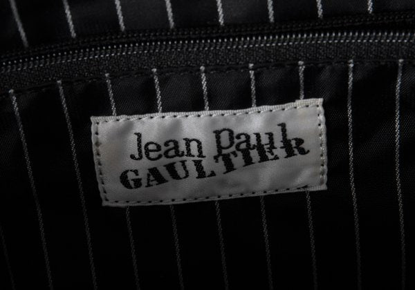 Jean Paul GAULTIER Leather Bag Black