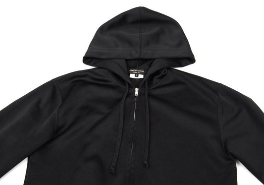 COMME des GARCONS HOMME PLUS 16AW Jersey Hoodie Black Size S