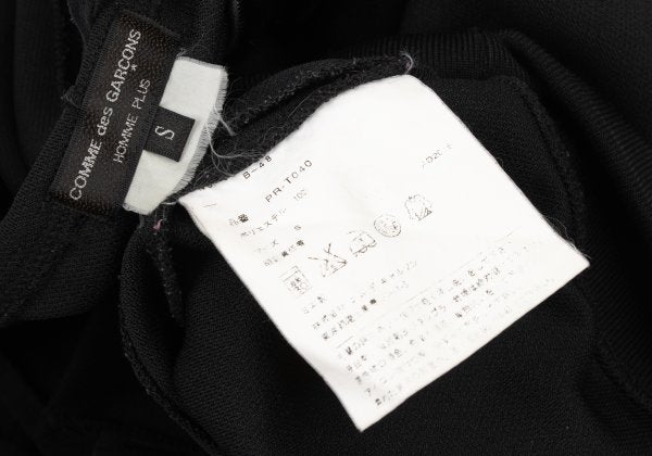 COMME des GARCONS HOMME PLUS 16AW Jersey Hoodie Black Size S
