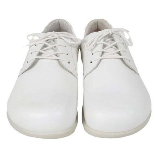 BIRKENSTOCK Portland Leather Sneakers White Size 26cm