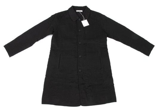 Issey Miyake ASHA BY MDS Cotton Hand Graphic Coat Size L