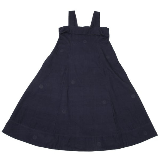 Issey Miyake ASHA BY MDS Dot Patch Design Shoulder Size M