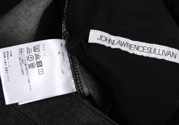 JOHN LAWRENCE SULLIVAN Front Wrap Baggy Jeans Indigo Size S