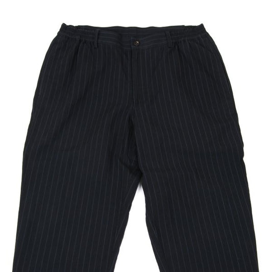 COMME des GARCONS HOMME DEUX Tapered Pants Navy Size M