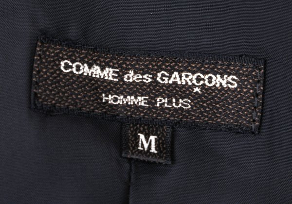 COMME des GARCONS HOMME PLUS Wool Velcro Vest Black Size M