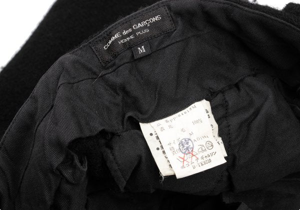 COMME des GARCONS HOMME PLUS Early Pants Black Size M