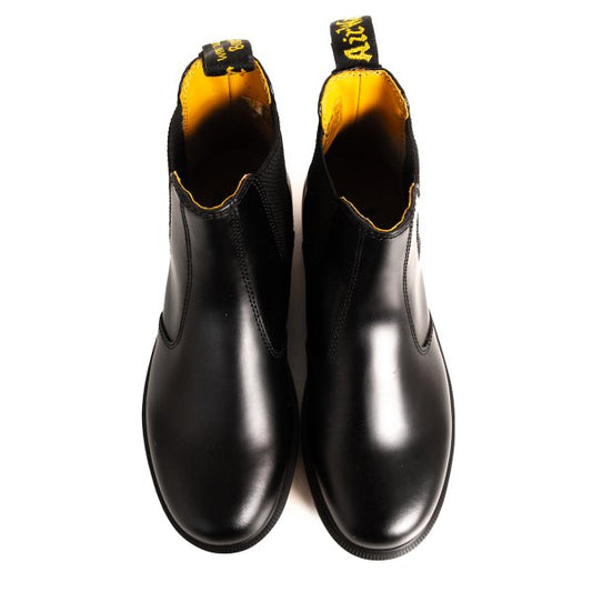 Dr.Martens 2976 Side-Gore Boots Black Size UK7 (26cm)