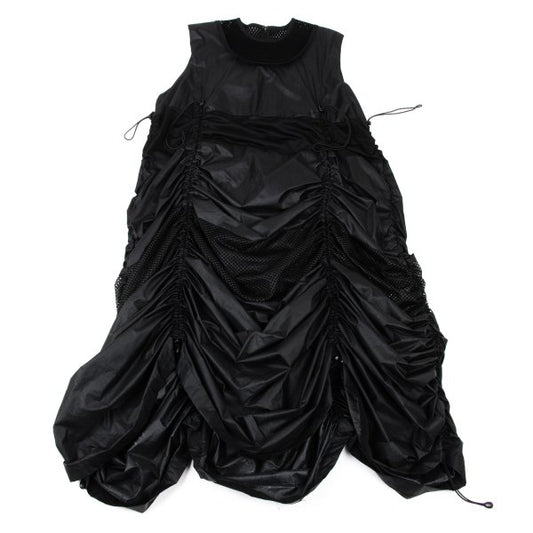 JUNYA WATANABE 24SS Mesh Parachute Dress Black Size M