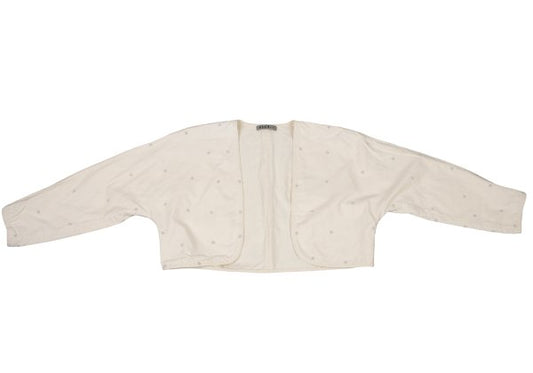 Issey Miyake ASHA BY MDS Dot Patch Dolman Jacket Size M