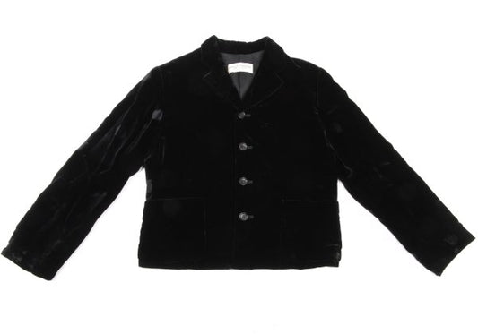 COMME des GARCONS Shadow Dot Velour Jacket Black Size M
