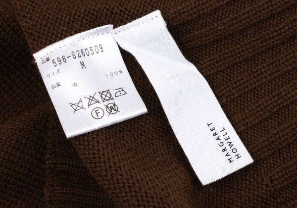 Margaret Howell MHL Wool Turtleneck Knit Sweater Size M