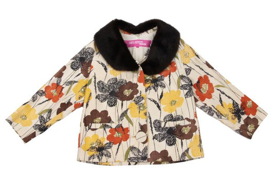 JUNYA WATANABE MAN PINK COMME des GARCONS Fur Jacket Size M
