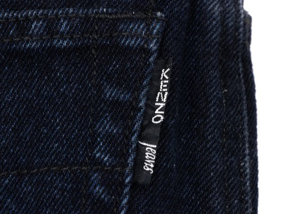 KENZO Denim Midi Skirt Indigo Cotton Size 63CM