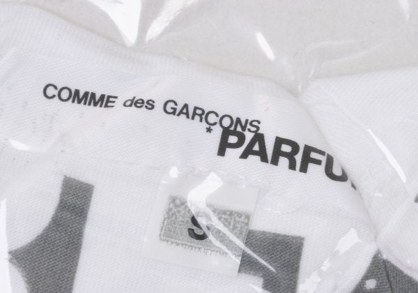 COMME des GARCONS PARFUM Bi-Color T-Shirt Gray/White Size S