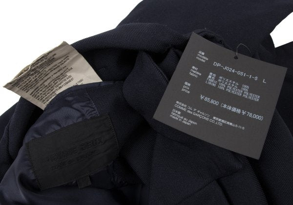 COMME des GARCONS HOMME DEUX 25AW Ester Blazer Navy Size L