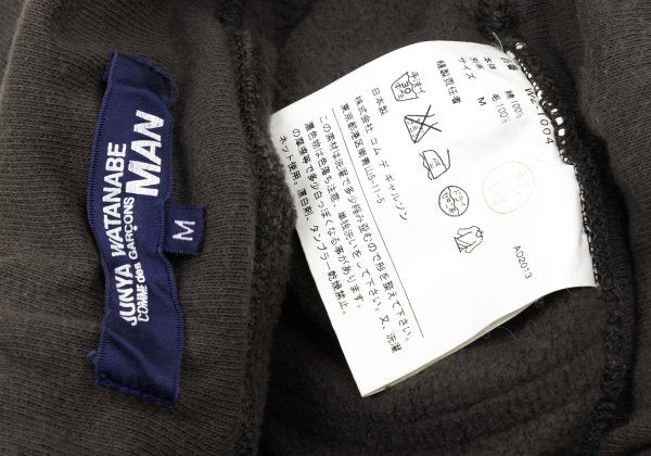 JUNYA WATANABE MAN COMME des GARCONS Pants Mocha Sweatshirt Size M