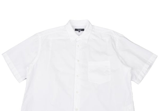 COMME des GARCONS HOMME White Logo Sleeve Shirt Size XS