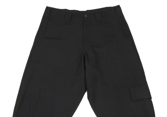 Yohji Yamamoto PH Wool Side Pocket Pants Black Size 2
