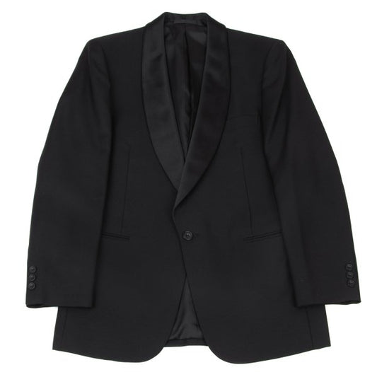 Christian Dior MONSIEUR Wool Suit Set Black Size F