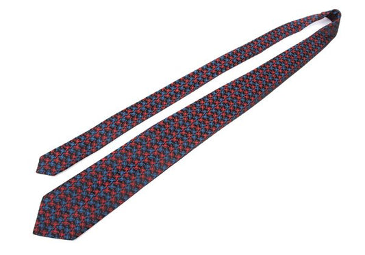 VivienneWestwood ACCESSORIES Silk Orb Bias Tie Black