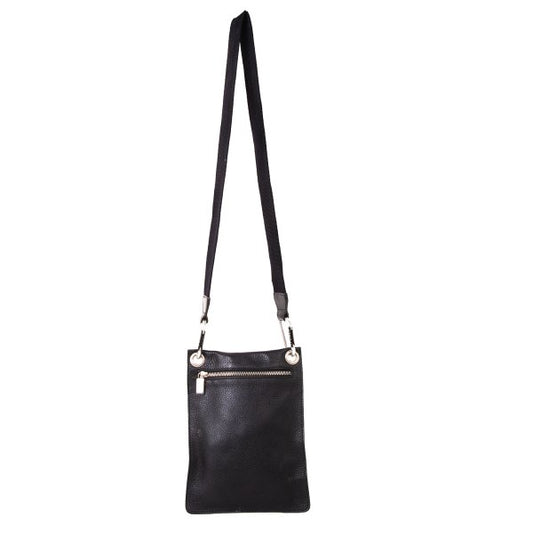 FURLA Leather Shoulder Bag Black