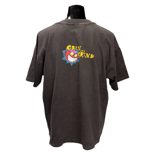 ALICE IN WONDERLAND 90s T-Shirt Size XL