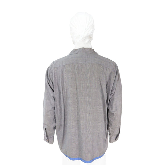 COMME des GARCONS Gray Cotton Long Sleeve Shirt