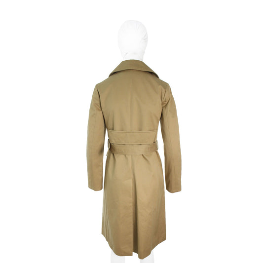 Celine CÉLINE by Phoebe Philo Cotton Cupro Coat Size 36