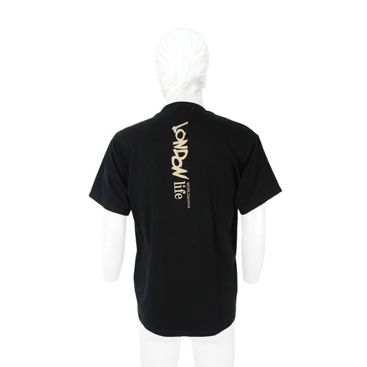 COMME des GARCONS WORLD archive T-Shirt Black Size M
