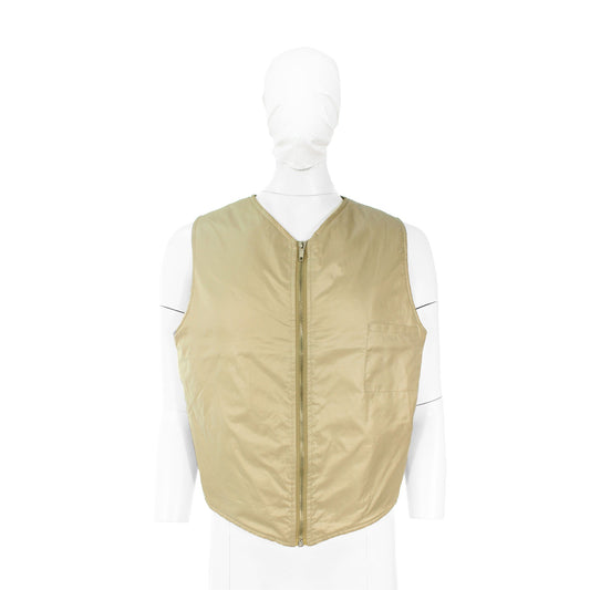 HELMUT LANG 1990s Beige Shirt
