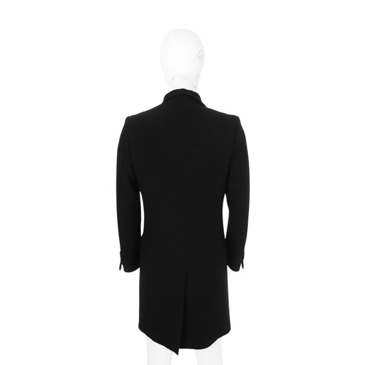 Maison Martin Margiela ⑭ 2006 A/W Wool Coat Black Size 44