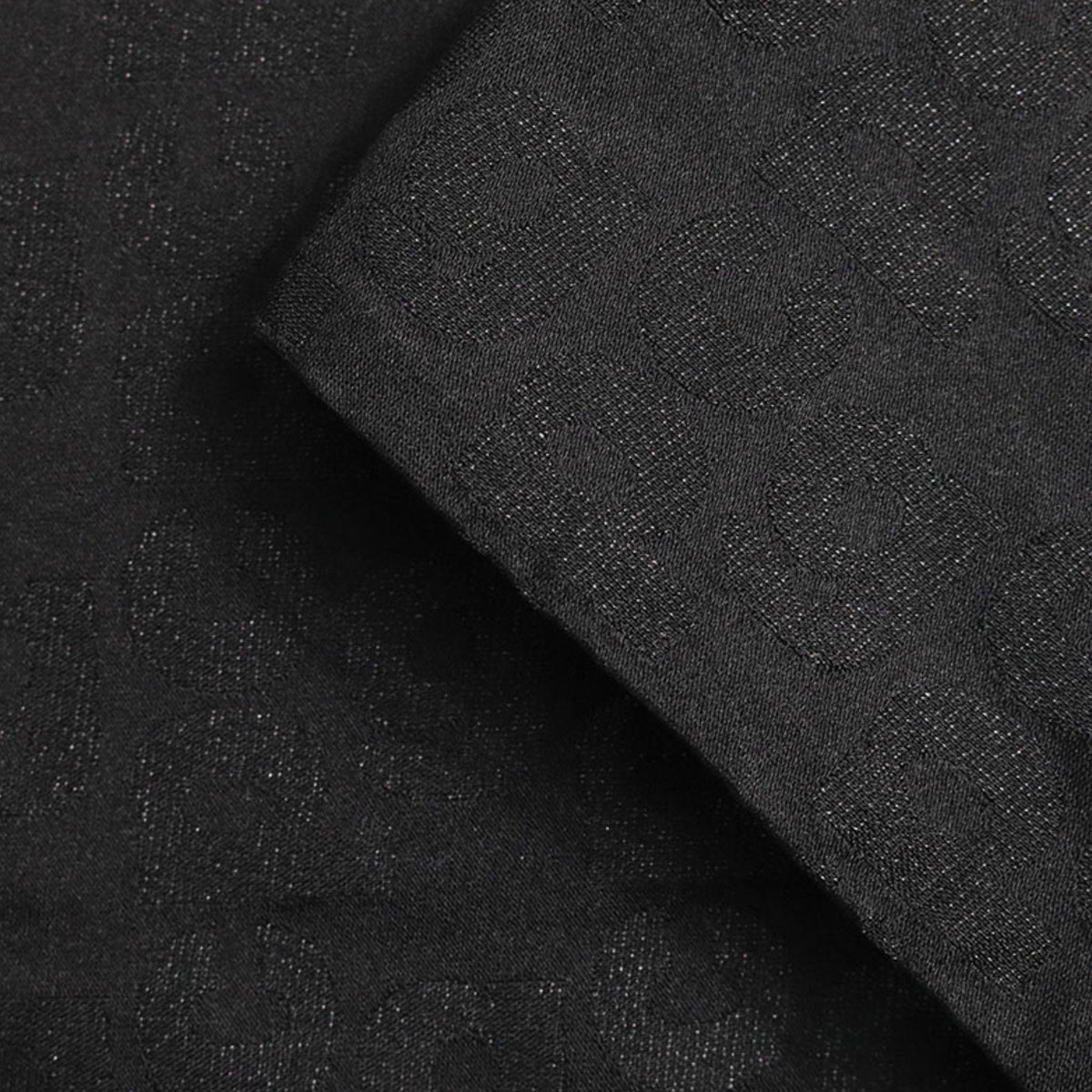 COMME des GARCONS 2020 S/S Black Polyester Skirt Size XS