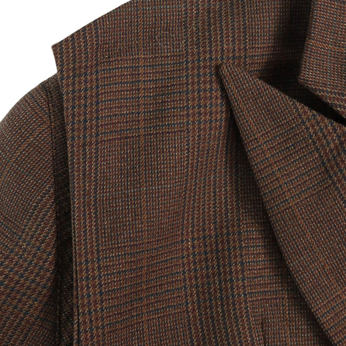 UNDERCOVER 1998 A/W Brown Red Wool Jacket