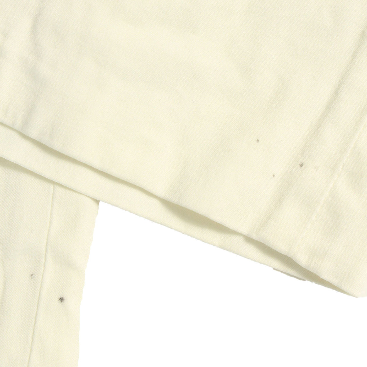 HELMUT LANG White Cotton Jeans Size 44