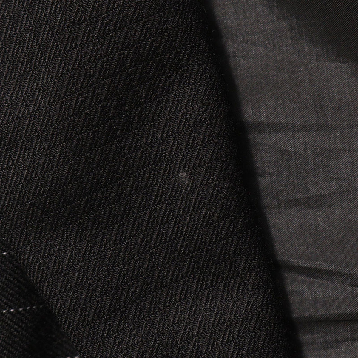 COMME des GARCONS 2015 A/W Black Gray Wool Jacket Size S