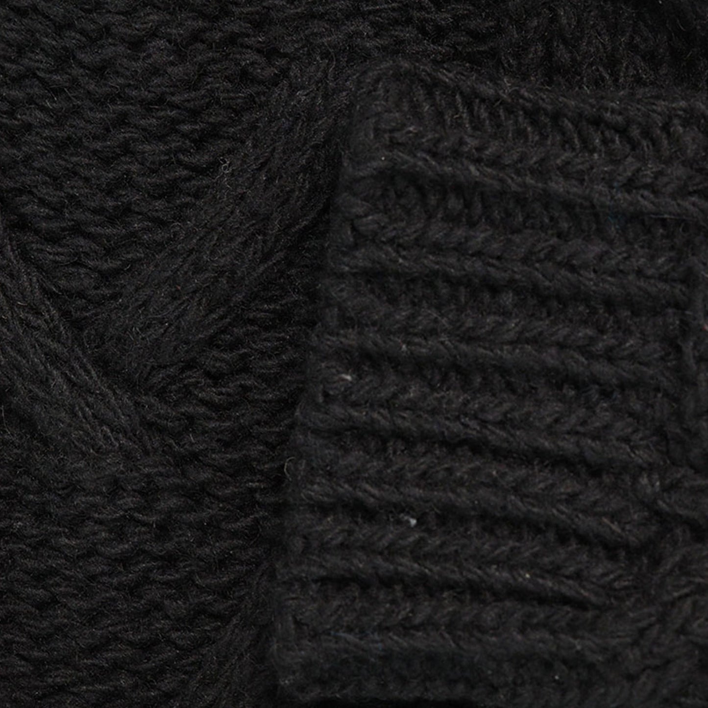 Martin Martin Margiela 10 2000 Wool Sweater Black Size S
