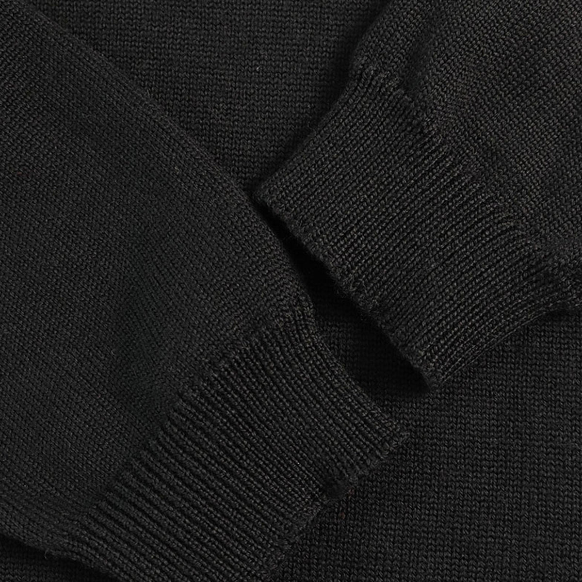 RAF SIMONS 1998 A/W Wool Sweater Black Size 46