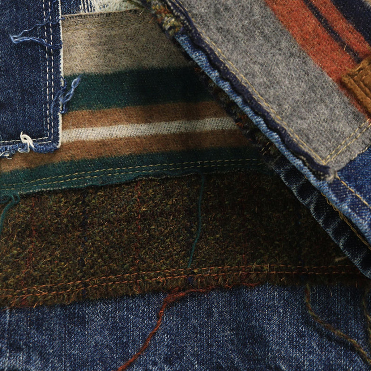 JUNYA WATANABE MAN 2014 A/W Cotton Jeans Multi Size M