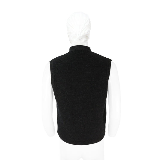 COMME des GARCONS Brown Wool Vest