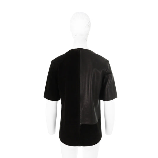 Celine CÉLINE by Phoebe Philo Black Cowhide Dress Size 36
